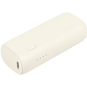 モバイルバッテリー 5000mAh PD20W Type-A×1 Type-C×1ポート ベージュ OWZ-LPB5018R-BGA
