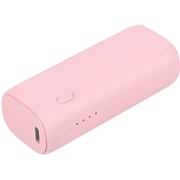 モバイルバッテリー 5000mAh PD20W Type-A×1 Type-C×1ポート サクラピンク OWZ-LPB5018R-PKA