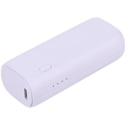 モバイルバッテリー 5000mAh PD20W Type-A×1 Type-C×1ポート ライラックパープル OWZ-LPB5018R-PUA