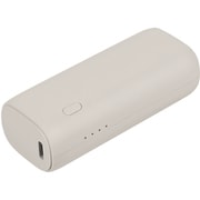 モバイルバッテリー 5000mAh PD20W Type-A×1 Type-C×1ポート ミストグレー OWZ-LPB5018R-GYA