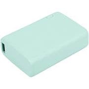 モバイルバッテリー 10000mAh PD20W Type-A×1 Type-C×1ポート アイスブルー OWZ-LPB10018-BLA