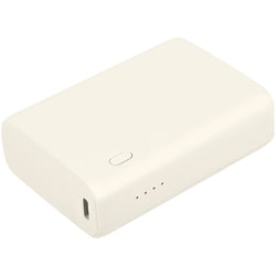 モバイルバッテリー 10000mAh PD20W Type-A×1 Type-C×1ポート ベージュ OWZ-LPB10018-BGA