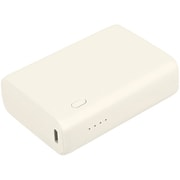 モバイルバッテリー 10000mAh PD20W Type-A×1 Type-C×1ポート ベージュ OWZ-LPB10018-BGA