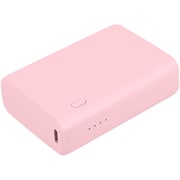 モバイルバッテリー 10000mAh PD20W Type-A×1 Type-C×1ポート サクラピンク OWZ-LPB10018-PKA