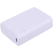 モバイルバッテリー 10000mAh PD20W Type-A×1 Type-C×1ポート ライラックパープル OWZ-LPB10018-PUA