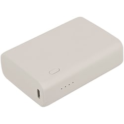 モバイルバッテリー 10000mAh PD20W Type-A×1 Type-C×1ポート ミストグレー OWZ-LPB10018-GYA