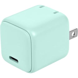 AC充電器 PD30W Type-C×1ポート アイスブルー OWZ-APD30C1R-BLA