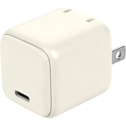 AC充電器 PD30W Type-C×1ポート ベージュ OWZ-APD30C1R-BGA