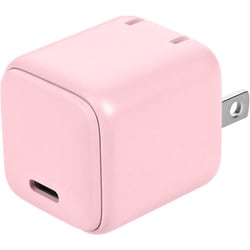 AC充電器 PD30W Type-C×1ポート サクラピンク OWZ-APD30C1R-PKA