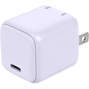AC充電器 PD30W Type-C×1ポート ライラックパープル OWZ-APD30C1R-PUA