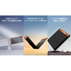 ジャクリ ソーラーパネル SolarSaga100 JS-100F 未使用品 新型 両面発電 Jackery SolarSaga100 ソーラーパネル 100W