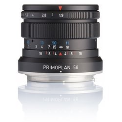 Primoplan58mm F1.9 II R [単焦点レンズ ライカRマウント用]