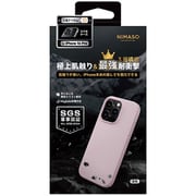 NI-D1-16BS0605 [iPhone 16 Pro用 Magsafe対応 3層構造耐衝撃ケース ローズピンク]