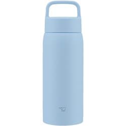 ステンレスマグボトル 食洗器対応 シームレスせん採用 ハンドルつき 800ml フロストブルー SU-DA80-AM