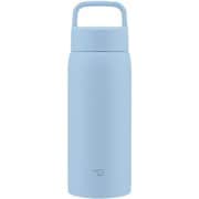 ステンレスマグボトル 食洗器対応 シームレスせん採用 ハンドルつき 800ml フロストブルー SU-DA80-AM