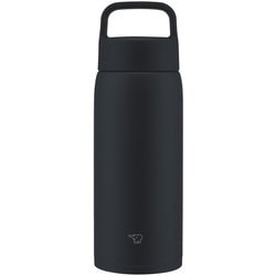 ステンレスマグボトル 食洗器対応 シームレスせん採用 ハンドルつき 800ml チャコールブラック SU-DA80-BM