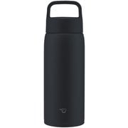 ステンレスマグボトル 食洗器対応 シームレスせん採用 ハンドルつき 800ml チャコールブラック SU-DA80-BM