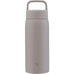 ステンレスマグボトル 食洗器対応 シームレスせん採用 ハンドルつき 800ml ミネラルグレー SU-DA80-HM