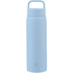 ステンレスマグボトル 食洗器対応 シームレスせん採用 ハンドルつき 1000ml フロストブルー SU-DA100-AM
