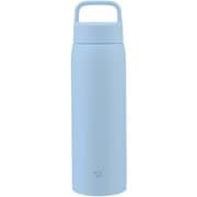 ステンレスマグボトル 食洗器対応 シームレスせん採用 ハンドルつき 1000ml フロストブルー SU-DA100-AM