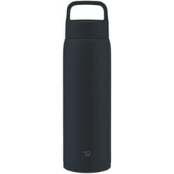 ステンレスマグボトル 食洗器対応 シームレスせん採用 ハンドルつき 1000ml チャコールブラック SU-DA100-BM
