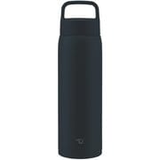 ステンレスマグボトル 食洗器対応 シームレスせん採用 ハンドルつき 1000ml チャコールブラック SU-DA100-BM