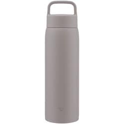 ステンレスマグボトル 食洗器対応 シームレスせん採用 ハンドルつき 1000ml ミネラルグレー SU-DA100-HM