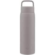 ステンレスマグボトル 食洗器対応 シームレスせん採用 ハンドルつき 1000ml ミネラルグレー SU-DA100-HM