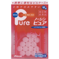 ノーシンピュア 16錠 [指定第2類医薬品 解熱鎮痛剤 ※セルフメディケーション税制対象商品]