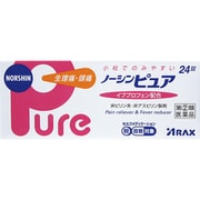 ノーシンピュア 24錠 [指定第2類医薬品 解熱鎮痛剤 ※セルフメディケーション税制対象商品]