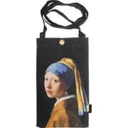 asshoulder [AS-00911 名画 スマホショルダーバッグ ショルダーバッグ フェルメール青いターバンの少女]