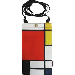 asshoulder [AS-00913 名画 スマホショルダーバッグ ショルダーバッグ コンポジションライン＆カラー]