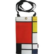 asshoulder [AS-00913 名画 スマホショルダーバッグ ショルダーバッグ コンポジションライン＆カラー]