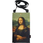 asshoulder [AS-00912 名画 スマホショルダーバッグ ショルダーバッグ レオナルドダヴィンチモナリザ]
