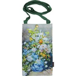 asshoulder [AS-00910 名画 スマホショルダーバッグ ショルダーバッグ ルノワール大きな花瓶]