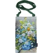 asshoulder [AS-00910 名画 スマホショルダーバッグ ショルダーバッグ ルノワール大きな花瓶]