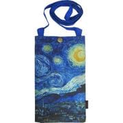 asshoulder [AS-00905 名画 スマホショルダーバッグ ショルダーバッグ ゴッホ星月夜]
