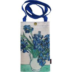 asshoulder [AS-00903 名画 スマホショルダーバッグ ショルダーバッグ ゴッホアイリス]