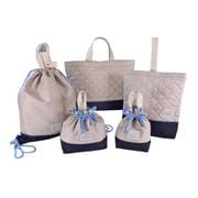 at5ten [AF-7136 入園入学5点セット 通園通学5点セット Beige]