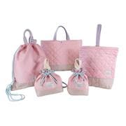 at5ten [AF-7136 入園入学5点セット 通園通学5点セット Pink]
