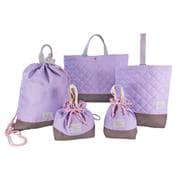 at5ten [AF-7136 入園入学5点セット 通園通学5点セット Purple]