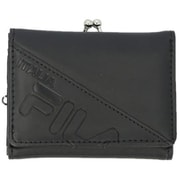 flgmwallet [FIS-0692 FILA フィラ がま口コンパクト財布 財布 エンボスBK]