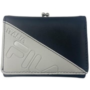flgmwallet [FIS-0692 FILA フィラ がま口コンパクト財布 財布 エンボスGY]