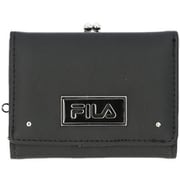 flgmwallet [FIS-0722 FILA フィラ がま口コンパクト財布 財布 クールブローチBK]