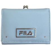 flgmwallet [FIS-0722 FILA フィラ がま口コンパクト財布 財布 クールブローチSA]
