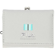 flgmwallet [FIS-0762 FILA フィラ がま口コンパクト財布 財布 スタッドロゴGY]