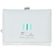flgmwallet [FIS-0762 FILA フィラ がま口コンパクト財布 財布 スタッドロゴSA]