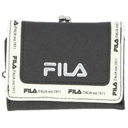 flgmwallet [FIS-0782 FILA フィラ がま口コンパクト財布 財布 ロゴBK/WH]