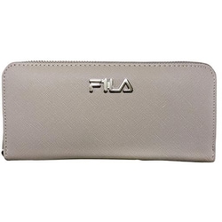 flwalletl [FIS-0621 FILA フィラ 長財布 財布 シンプルブローチBE]