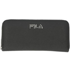 flwalletl [FIS-0621 FILA フィラ 長財布 財布 シンプルブローチBK]